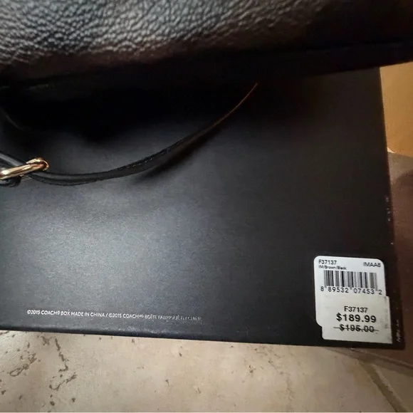 Coach Signature Crossbody bag Brown/Black - Picture 17 of 17